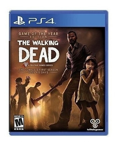 The Walking Dead La Primera Temporada Completa Playstation 4