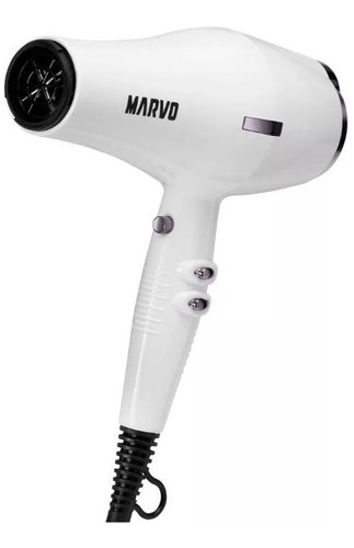 Secador Pelo Profesional Iónico C/2 Vel + 2 Temp 2300w Marvo