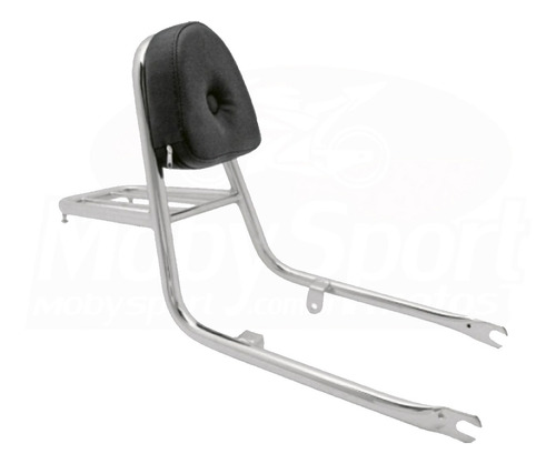 Sissy Bar Bagageiro Encosto Suzuki Intruder 125 Chapam 3090