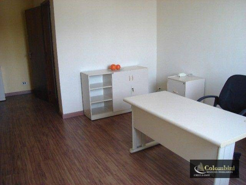 Imagem 5 de 8 de Sala Para Alugar, 45 M² - Centro - São Caetano Do Sul/sp - Sa0403