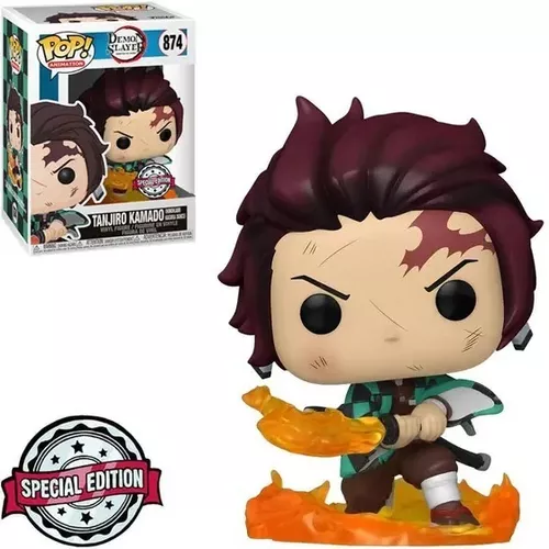 Boneco Funko Pop! Demon Slayer - Nezuko Kamado - 868 - Funko - Magazine  Luiza