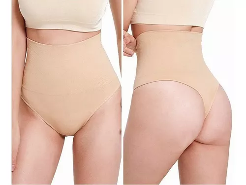 Set De 2 Tanga Faja Panty Calzon Invisible Reductora Tipo