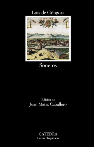 Libro Sonetos De Góngora Luis De Catedra