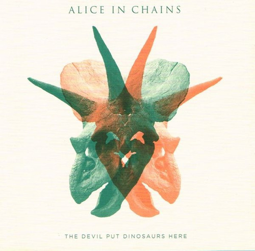 Alice In Chains  The Devil Put Dinosaurs Here Cd Eu Nuevo 