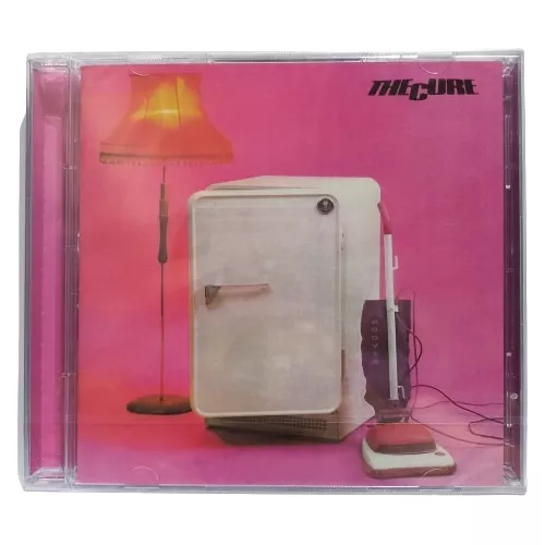 Cd The Cure - The Head On The Door Nuevo Sellado Obivinilos