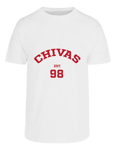 Playera Fan De Chivas Desde 1998