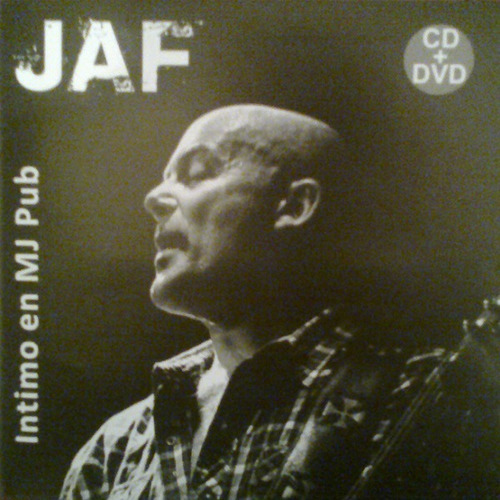 Jaf Intimo Mr Jones Cd + Dvd Nuevo Stock Riff Original