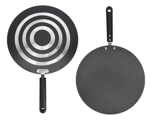Sartén Antiadherente Para Crepes, Plancha De Aluminio Para T