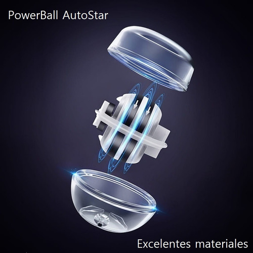 Giroscopio Powerball Power Ball Bola D Poder Autostart Pesas