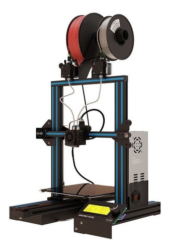 Impresora 3d Hellbot Magna Dual Color Negro/celeste 240v Fdm