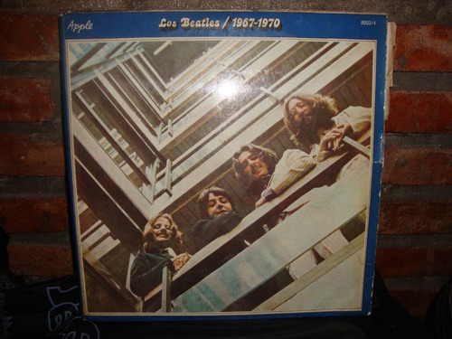 Vinilo Beatles 1967 1970 2 Discos + Inserts Bi2