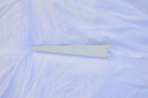 Mensula Metálicas Reforzada 37 Cm P/ Riel Doble Enganche
