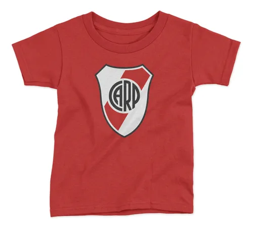 comprar Remera Futbol River Plate Escudo Pecho Roja Talle Niño
