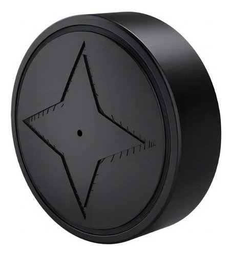 Mini Tracx Gps Magnético Rastreie E Monitore tudo cor Preto