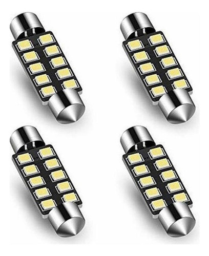 Audak T10 Festoon 2835smd Chipset Bombillas Led De Coche 600