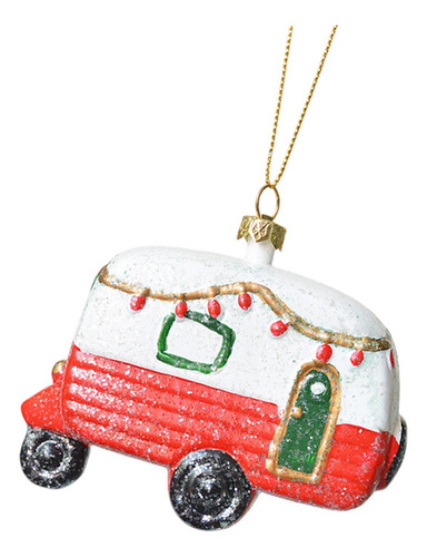 Adorno Colgante Para De Navidad, Colgante Con Forma De