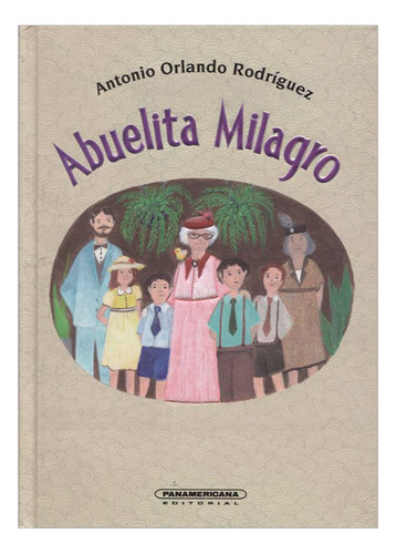 Libro Abuelita Milagro