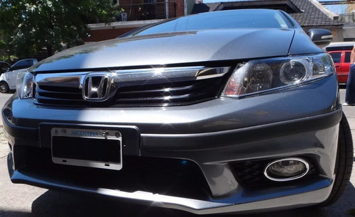 Honda Civic 2012 / 2016 Protectores De Paragolpes Delantero