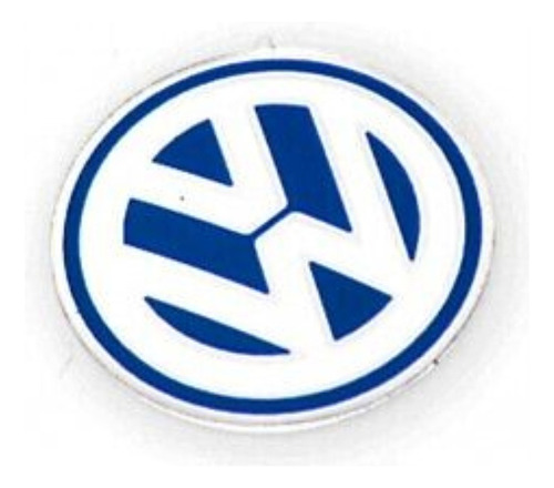 Logo Volkswagen Llave Navaja Original 