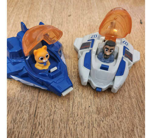 Juguetes Buzz Lightyear De Mc Donalds Precio X Ambos Nuevos