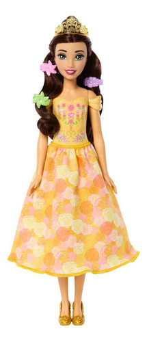 Disney Princesa Set De Juego Closet Mágico Con Muñeca Bella Multicolor