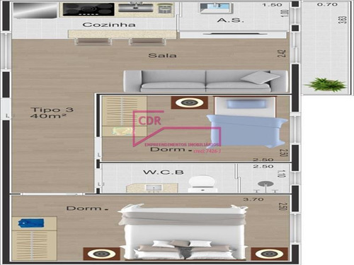 Imagem 29 de 30 de Apartamento Vila Granada São Paulo/sp - 1701