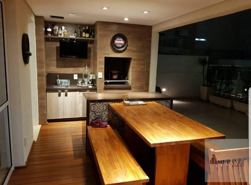 Imagem 2 de 15 de Apartamento Para Venda Em São Paulo, Mooca, 3 Dormitórios, 1 Suíte, 3 Banheiros, 3 Vagas - Moo170joa_1-2121195