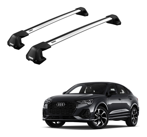 Rack Bagageiro Thule Evo Edge Audi Q3 Sportback Suv 20+