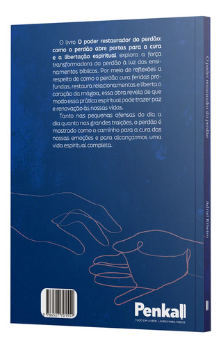 Livro O Poder Restaurador Do Perdão
