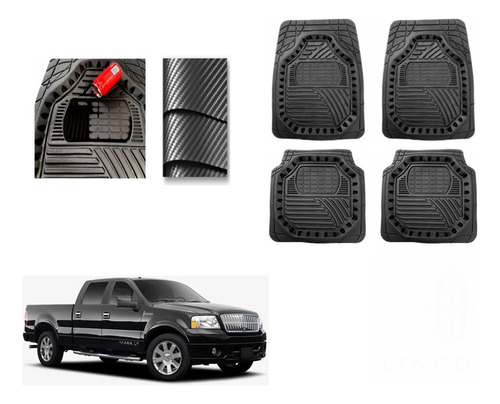 Tapete Carbono 3d Grueso Lincoln Mark Lt 2006 A 2011