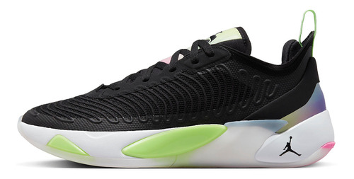 Zapatillas Jordan Luka 1 Black Lime Glow Dq6510-003   