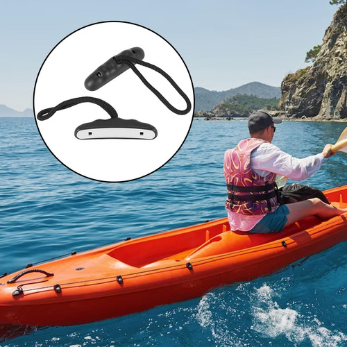 2 X 2 Manijas De Cuerda Para Transporte De Kayak, Herrajes