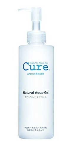 Cure Natural Aqua Gel 8.45 Onzas - El Exfoliador Más Vendido