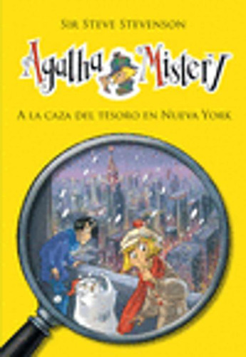 Libro Agatha Mistery 14. A La Caza Del Tesoro En Nueva York