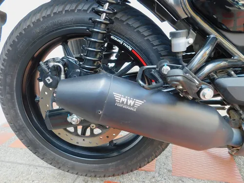 Royal Enfield Hntr 350 Como Nueva, Full Accesorios