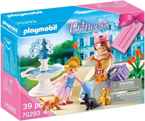 Playmobil 70293 Princesa Set De Regalo
