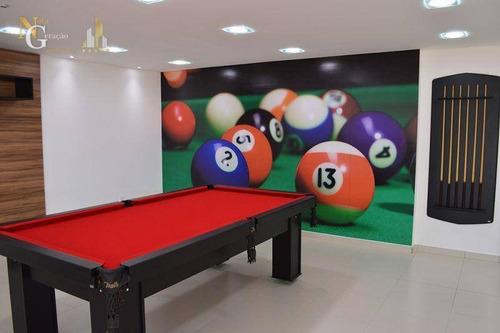 Imagem 11 de 24 de Apartamento Com 2 Dormitórios À Venda, 80 M² Por R$ 450.000,00 - Vila Guilhermina - Praia Grande/sp - Ap5199