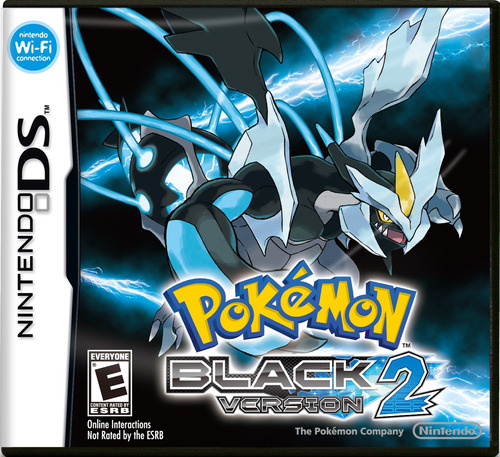 Jogo Pokémon Black Version 2 (completo) - Ds