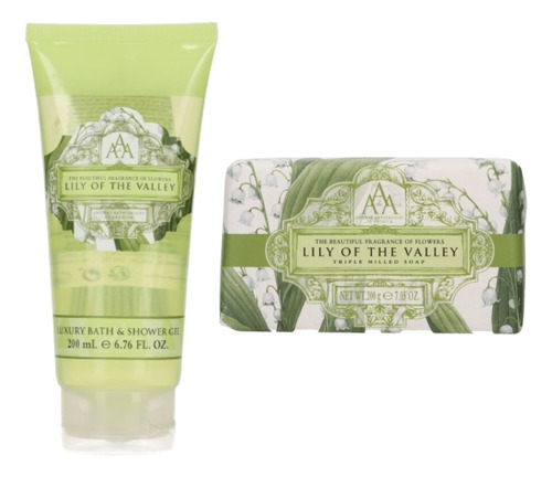 Pack Jabón Barra + Gel De Ducha Lily Of The Valley Somerset