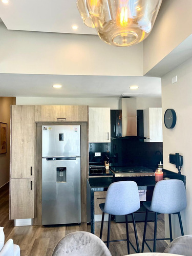 Apartamento En Alquiler Completamente Amueblado Piantini De 1 Habitaciones