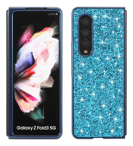 Para Samsung Galaxy Z Fold Funda De Cristal