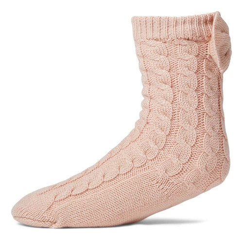 Calcetines Con Forro Polar Laila Bow Para Mujer De Ugg, Suav