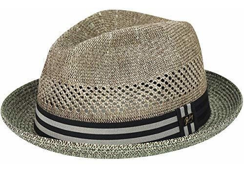 Bailey Of Hollywood Berle Fedora Trilby Hat Para Hombre Con 