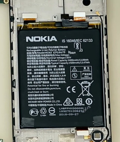 Batería Nokia 3.1 Plus Somos Tienda Física 