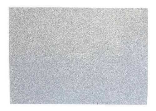 Imagen 3 de 9 de Goma Eva Autoadhesiva Glitter Brillo Cbx A4 X 10 Unidades