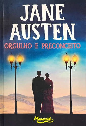 Livro Orgulho E Preconceito - Maverick, De Nathália Rondan. Editorial Maverick, Capa Capa Mole Em Português, 2024
