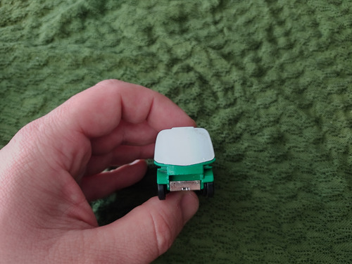 Camión Matchbox Superfast No.32a Leyland Petrol Tanker Verde (Usado)