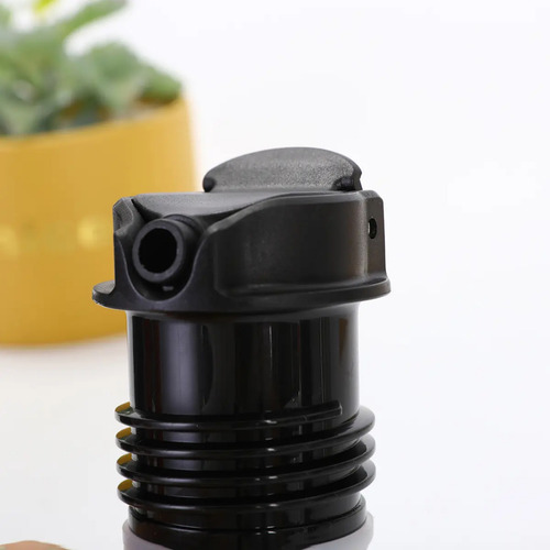 Termo 1 Litro Mate System Classic. Negro
