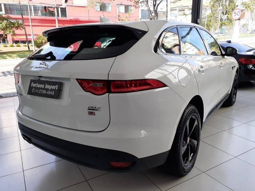 Jaguar F-pace 2.0 16v Turbo Diesel Prestige Awd 4p
