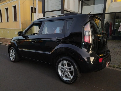 Imagem 12 de 15 de Kia Soul Ex 1.6 Flex Automático 2011- Oportunidade